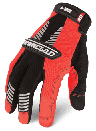 IRONCLAD GLOVE I-VIZ ORANGE 2 L 